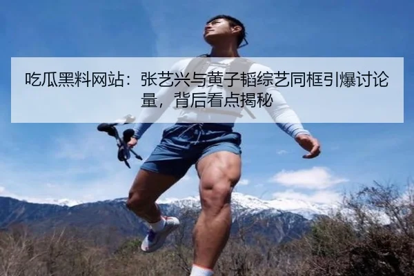 吃瓜黑料网站：张艺兴与黄子韬综艺同框引爆讨论量，背后看点揭秘